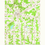 United States Geological Survey Chardon, OH (1953, 24000-Scale) digital map