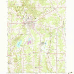United States Geological Survey Chardon, OH (1966, 24000-Scale) digital map