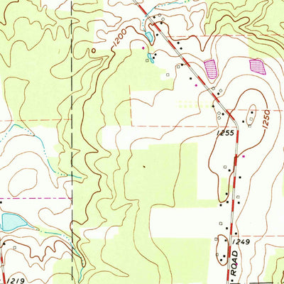 United States Geological Survey Chardon, OH (1966, 24000-Scale) digital map