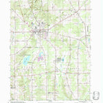 United States Geological Survey Chardon, OH (1994, 24000-Scale) digital map
