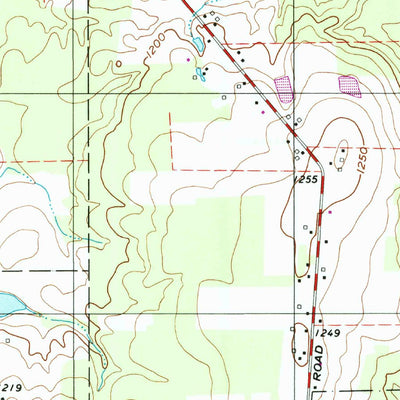 United States Geological Survey Chardon, OH (1994, 24000-Scale) digital map