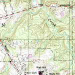 United States Geological Survey Chardon, OH (1994, 24000-Scale) digital map