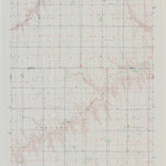 United States Geological Survey Chardon SW, KS (1981, 24000-Scale) digital map