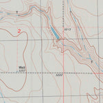 United States Geological Survey Chardon SW, KS (1981, 24000-Scale) digital map