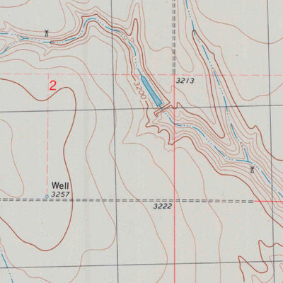United States Geological Survey Chardon SW, KS (1981, 24000-Scale) digital map