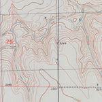 United States Geological Survey Chardon SW, KS (1981, 24000-Scale) digital map