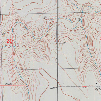 United States Geological Survey Chardon SW, KS (1981, 24000-Scale) digital map