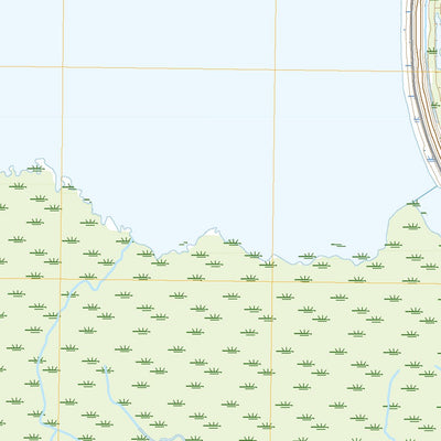 United States Geological Survey Charenton, LA (2020, 24000-Scale) digital map