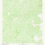 United States Geological Survey Chargos Creek, TX (1980, 24000-Scale) digital map