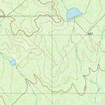 United States Geological Survey Chargos Creek, TX (1980, 24000-Scale) digital map