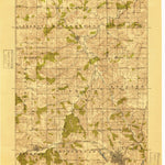United States Geological Survey Chariton, IA (1918, 62500-Scale) digital map