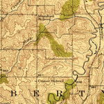 United States Geological Survey Chariton, IA (1918, 62500-Scale) digital map