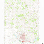 United States Geological Survey Chariton, IA (1982, 24000-Scale) digital map