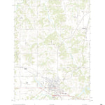 United States Geological Survey Chariton, IA (2022, 24000-Scale) digital map