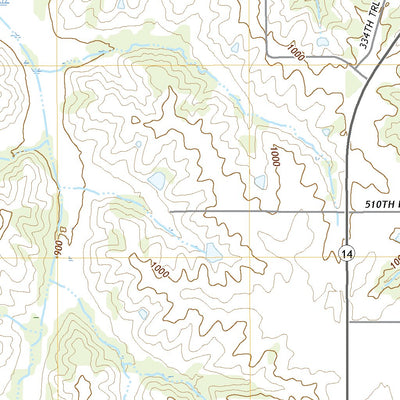 United States Geological Survey Chariton, IA (2022, 24000-Scale) digital map