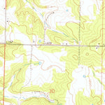 United States Geological Survey Charity, MO (1961, 24000-Scale) digital map
