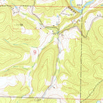 United States Geological Survey Charity, MO (1961, 24000-Scale) digital map