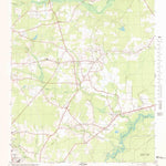 United States Geological Survey Charity, NC (1981, 24000-Scale) digital map