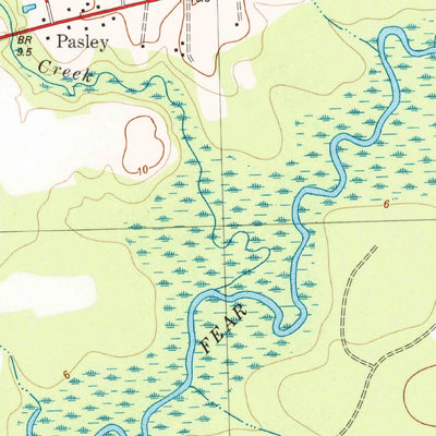 United States Geological Survey Charity, NC (1981, 24000-Scale) digital map