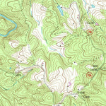 United States Geological Survey Charity, VA (1967, 24000-Scale) digital map