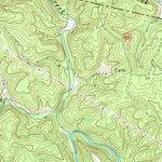 United States Geological Survey Charity, VA (1967, 24000-Scale) digital map