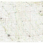 United States Geological Survey Charles City, IA-MN (1985, 100000-Scale) digital map