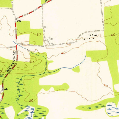 United States Geological Survey Charles City, VA (1953, 24000-Scale) digital map