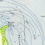United States Geological Survey Charles City, VA (1953, 24000-Scale) digital map