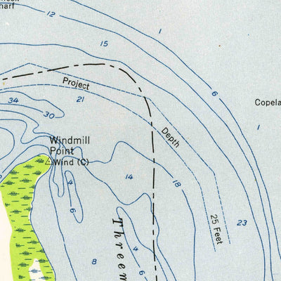 United States Geological Survey Charles City, VA (1953, 24000-Scale) digital map
