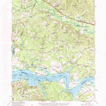 United States Geological Survey Charles City, VA (1953, 62500-Scale) digital map