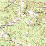 United States Geological Survey Charles City, VA (1953, 62500-Scale) digital map