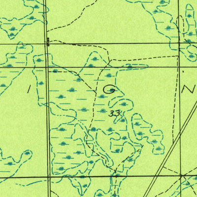 United States Geological Survey Charles, MI (1931, 31680-Scale) digital map