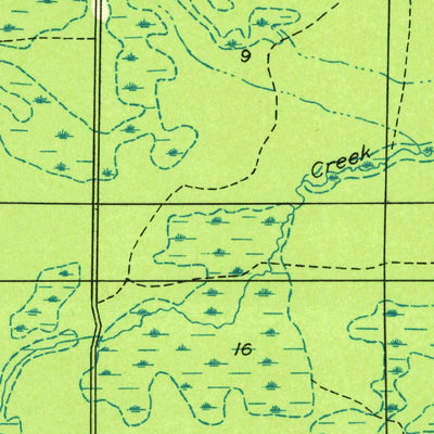 United States Geological Survey Charles, MI (1931, 31680-Scale) digital map