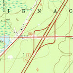 United States Geological Survey Charles, MI (1964, 24000-Scale) digital map