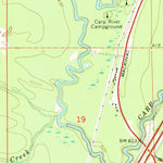 United States Geological Survey Charles, MI (1964, 24000-Scale) digital map