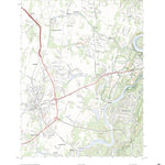United States Geological Survey Charles Town, WV (2023, 24000-Scale) digital map