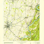 United States Geological Survey Charles Town, WV-VA-MD (1953, 24000-Scale) digital map