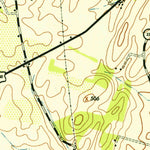 United States Geological Survey Charles Town, WV-VA-MD (1953, 24000-Scale) digital map
