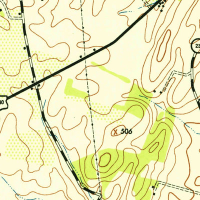 United States Geological Survey Charles Town, WV-VA-MD (1953, 24000-Scale) digital map