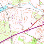 United States Geological Survey Charles Town, WV-VA-MD (1955, 24000-Scale) digital map