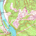 United States Geological Survey Charles Town, WV-VA-MD (1955, 24000-Scale) digital map