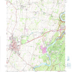 United States Geological Survey Charles Town, WV-VA-MD (1978, 24000-Scale) digital map