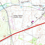 United States Geological Survey Charles Town, WV-VA-MD (1978, 24000-Scale) digital map