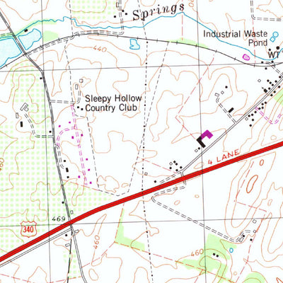United States Geological Survey Charles Town, WV-VA-MD (1978, 24000-Scale) digital map