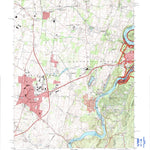 United States Geological Survey Charles Town, WV-VA-MD (1997, 24000-Scale) digital map