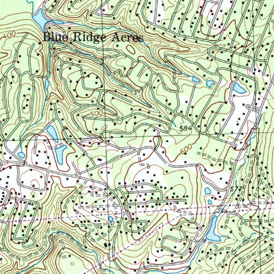 United States Geological Survey Charles Town, WV-VA-MD (1997, 24000-Scale) digital map