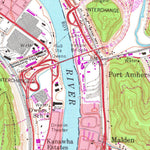 United States Geological Survey Charleston East, WV (1958, 24000-Scale) digital map