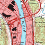 United States Geological Survey Charleston East, WV (1996, 24000-Scale) digital map