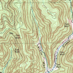 United States Geological Survey Charleston East, WV (1996, 24000-Scale) digital map