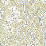 United States Geological Survey Charleston East, WV (2023, 24000-Scale) digital map